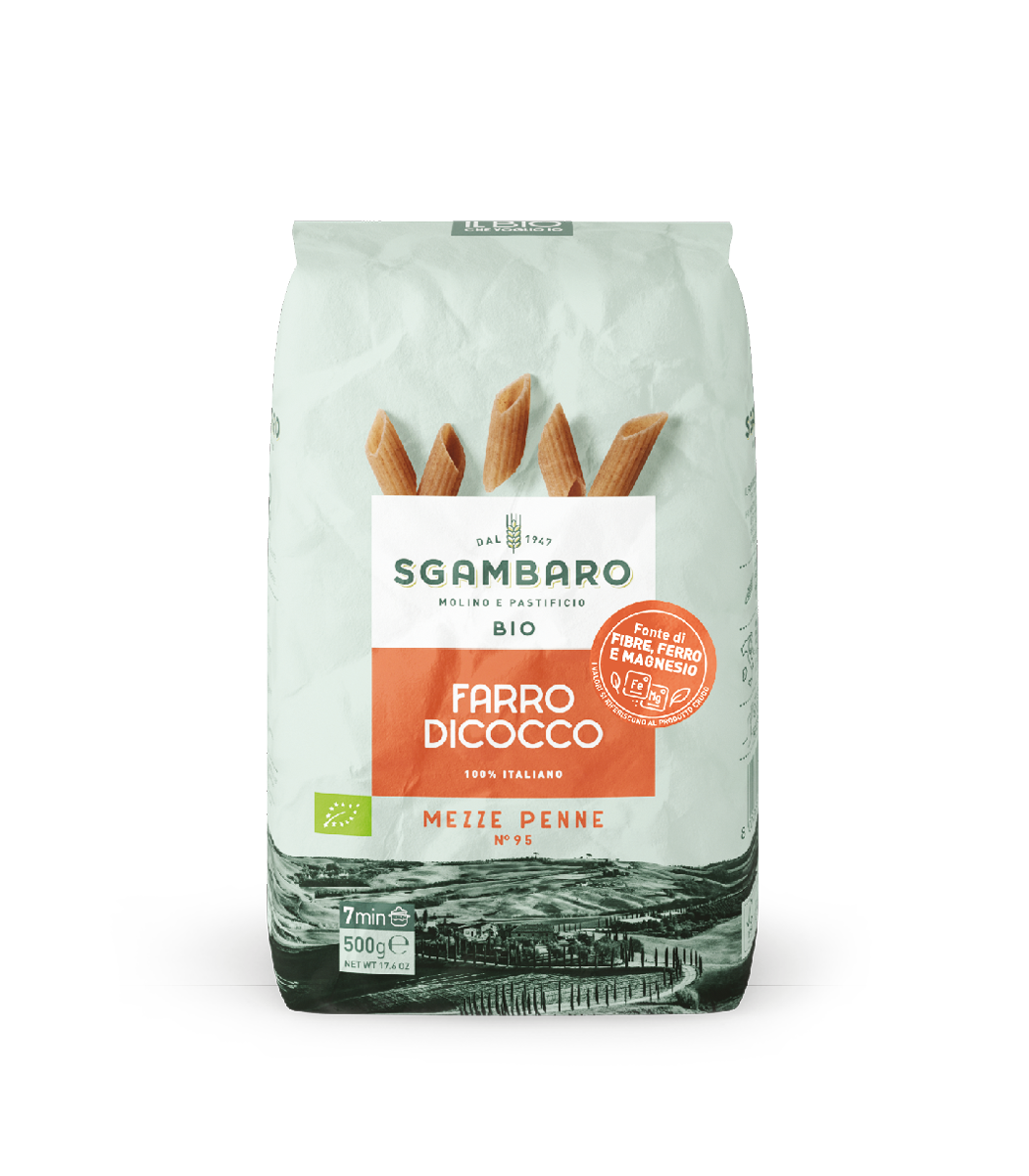Mezze Penne Rigate
