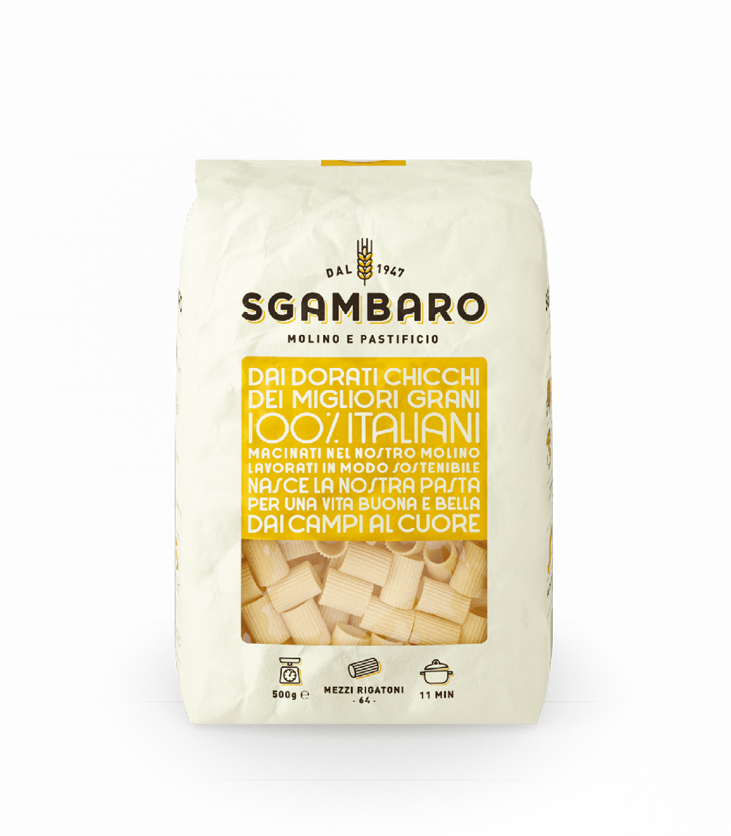 Mezzi Rigatoni